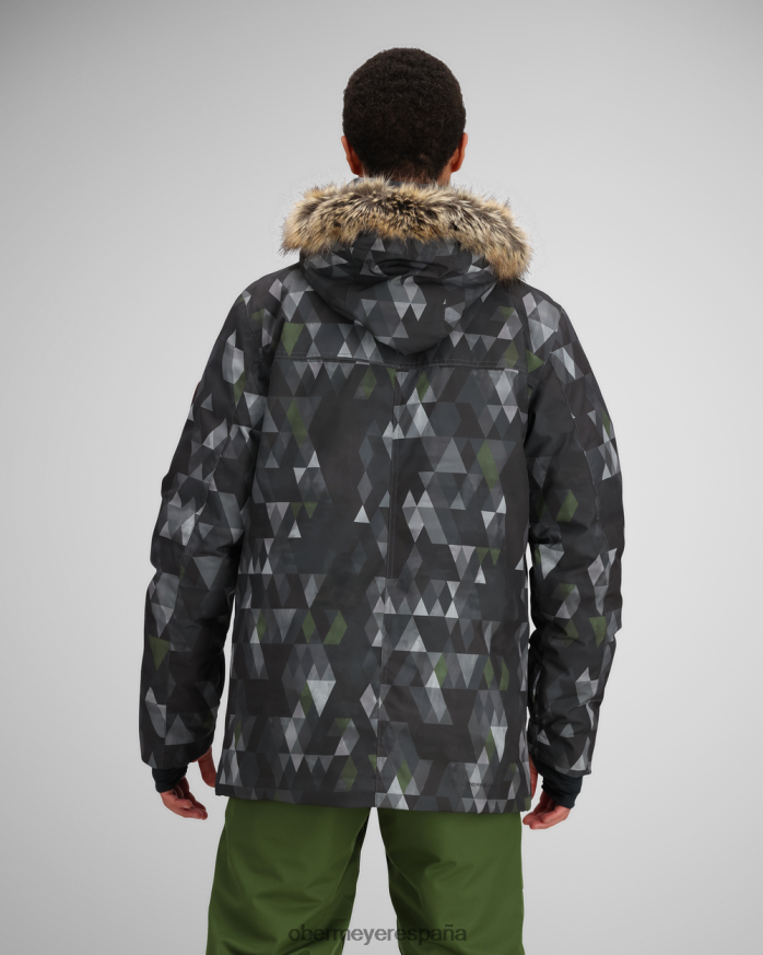 Obermeyer chaqueta ridgeline con piel sintética fuera de los límites unisexo ropa P00B394
