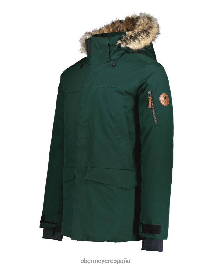 Obermeyer chaqueta ridgeline con piel sintética operaciones nocturnas unisexo ropa P00B397