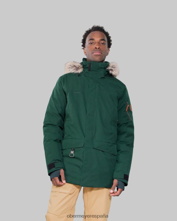 Obermeyer chaqueta ridgeline con piel sintética operaciones nocturnas unisexo ropa P00B397