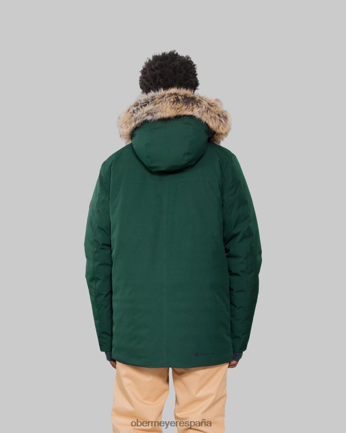 Obermeyer chaqueta ridgeline con piel sintética operaciones nocturnas unisexo ropa P00B397