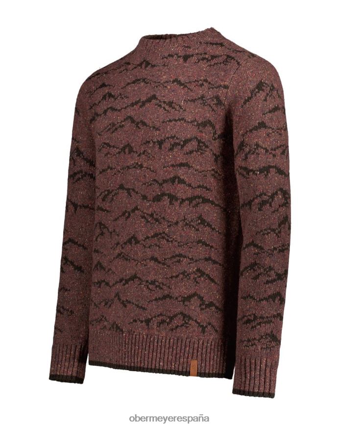 Obermeyer el suéter de campanas cuero unisexo ropa P00B493