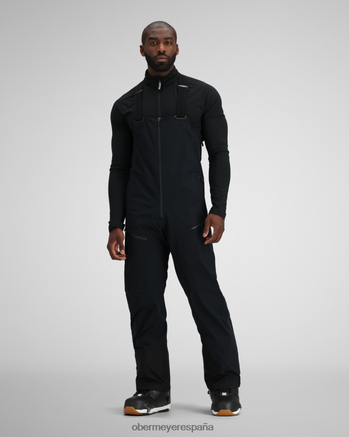 Obermeyer babero concha m highlands negro unisexo ropa P00B429