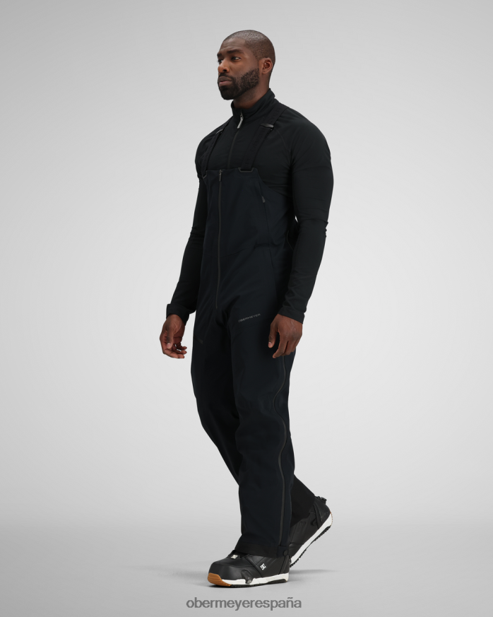 Obermeyer babero concha m highlands negro unisexo ropa P00B429