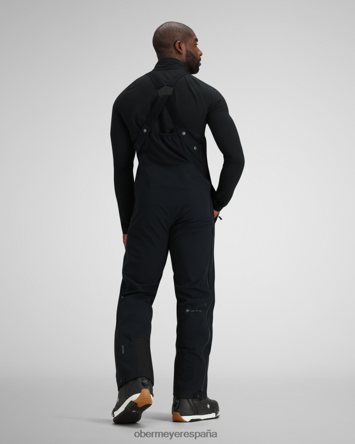 Obermeyer babero concha m highlands negro unisexo ropa P00B429